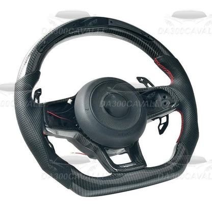 Volante In Fibra Di Carbonio VW Golf MK5-8 - Da300Cavalli