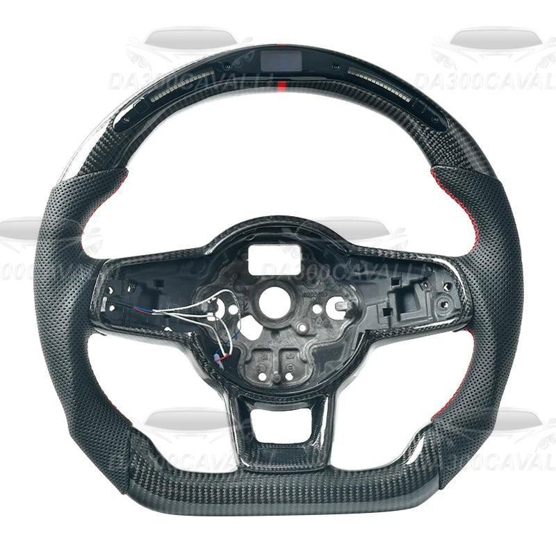 Volante In Fibra Di Carbonio VW Golf MK5-8 - Da300Cavalli