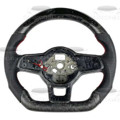 Volante In Fibra Di Carbonio VW Golf MK5-8 - Da300Cavalli