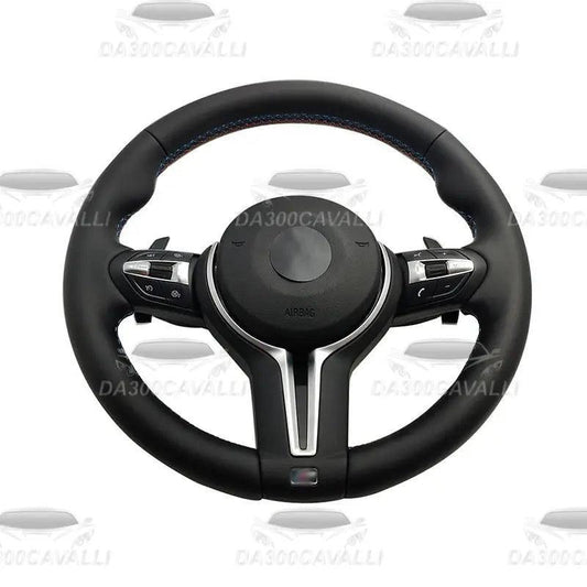 Volante In Pelle Bmw Serie 3-5 (F30 F31 F10 F11 F20 F15 F16 E90 E91 E92 E93) - Da300Cavalli