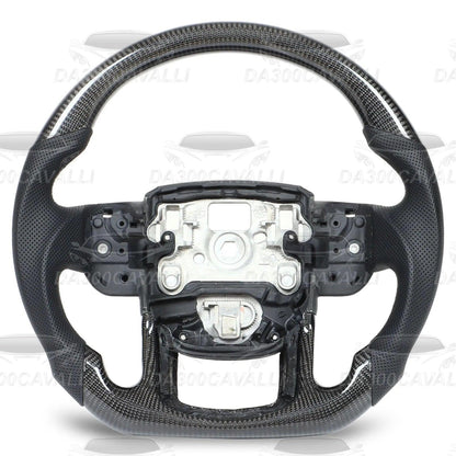 Volante Land Rover Sport L494 Fibra Di Carbonio - Da300Cavalli