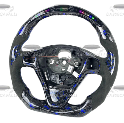 Volante Led Ford Fiesta Fibra Di Carbonio - Da300Cavalli