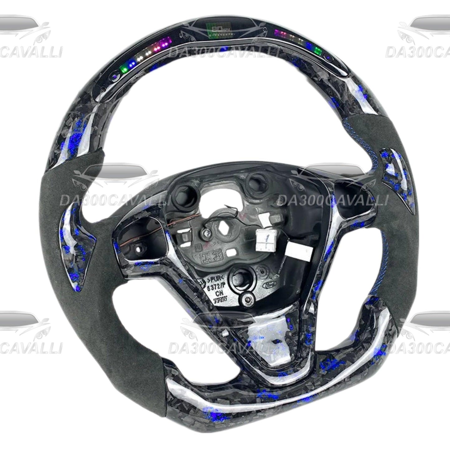 Volante Led Ford Fiesta Fibra Di Carbonio - Da300Cavalli