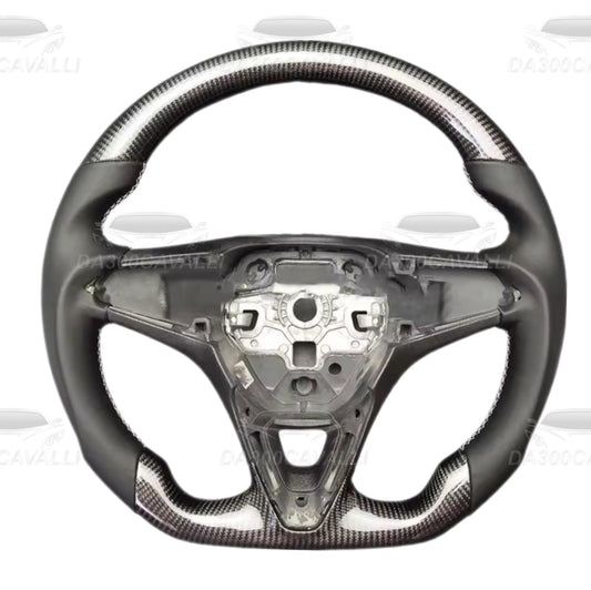 Volante Opel Astra Corsa (2015-2021) Fibra Di Carbonio - Da300Cavalli