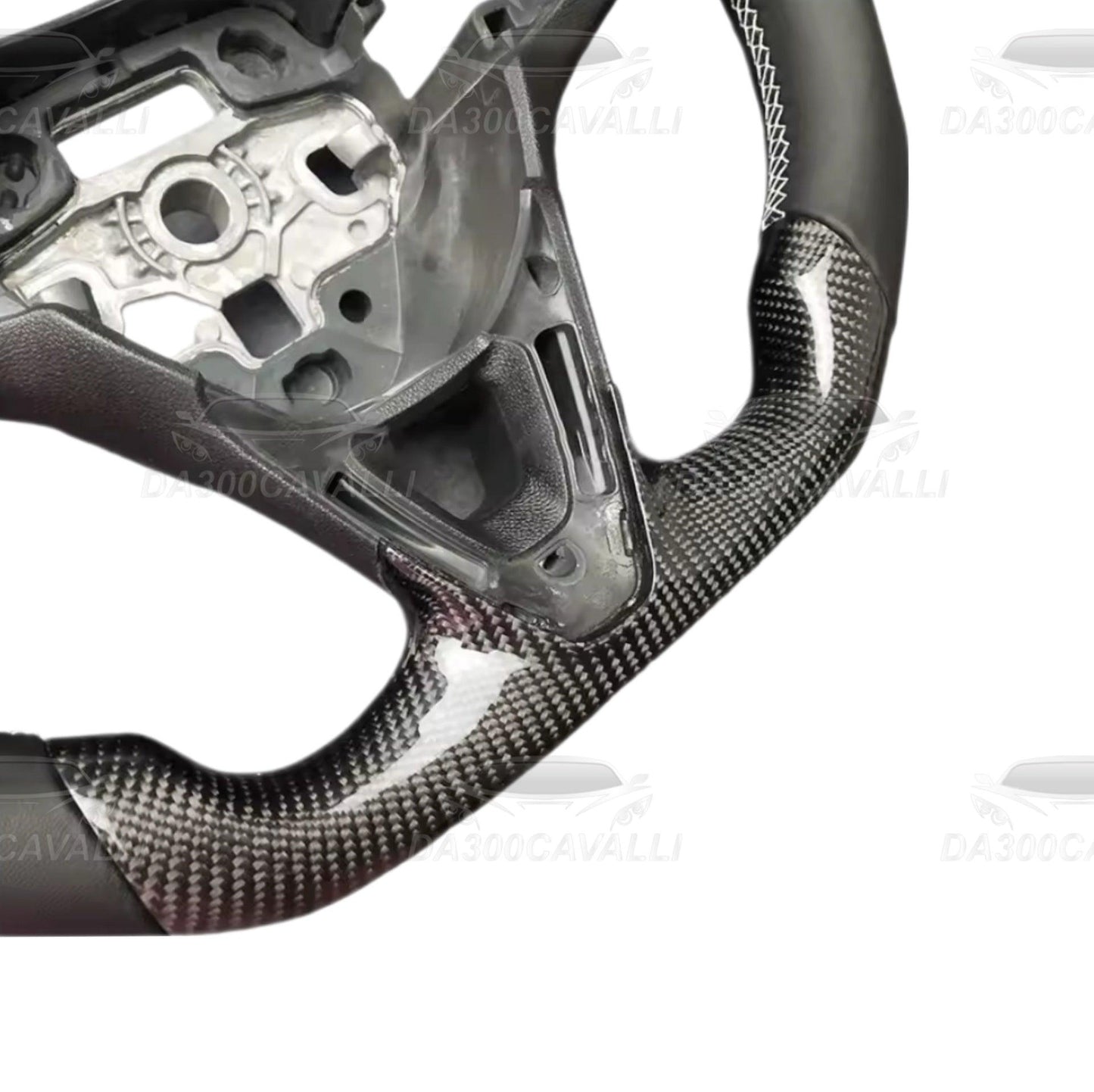 Volante Opel Astra Corsa (2015-2021) Fibra Di Carbonio - Da300Cavalli